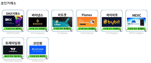코인거래소와 신규 상장 알림